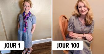 Une institutrice a porté la même robe 100 jours d’affilée pour montrer qu’il est possible de lutter contre la surconsommation