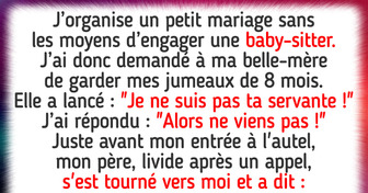 J'ai exclu ma belle-mère de mon mariage, et elle s’en est pris à mes enfants