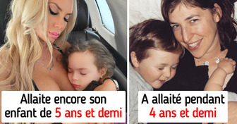 8 Mamans célèbres qui se sont confiées sur leur choix d’allaitement prolongé
