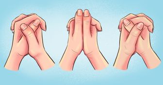 La façon dont tu croises les doigts peut révéler ta personnalité