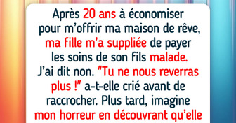 J’ai refusé d’abandonner ma maison de rêve pour aider mon petit-fils malade