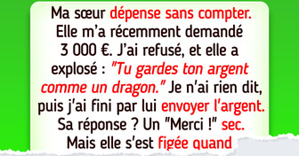 Ma sœur m’a humiliée parce que j’ai refusé de lui prêter 3 000 euros, mais elle n’a pas vu venir ma revanche