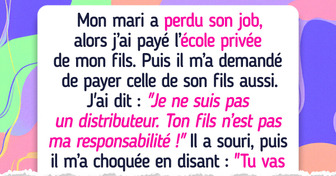 Je refuse de payer l’école de mon beau-fils, je ne suis pas un distributeur automatique