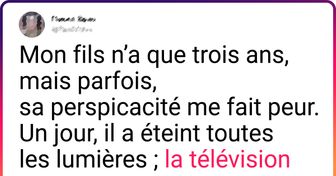 20 Internautes ont raconté des histoires concernant leurs enfants