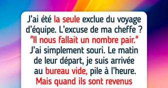 Je refuse d’être mise à l’écart sans conséquences