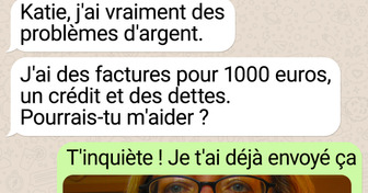 12 Correspondances dans lesquelles chaque nouveau message est plus malin que le précédent