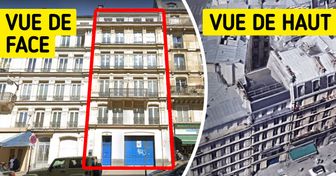 12 Faux immeubles qui se dissimulent dans les rues de Paris