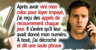Mon colocataire a donné mon numéro aux agents de recouvrement, alors je me suis vengé