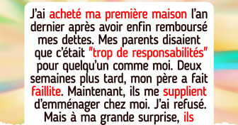 Mes parents disaient que j’étais trop irresponsable pour posséder une maison, et maintenant ils me supplient d’y vivre