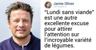 Jamie Oliver et d’autres stars ne mangent plus de viande le lundi (et ils nous recommandent de faire de même)