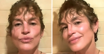 Cindy Crawford, qui vient d’avoir 57 ans, a surpris les internautes avec ses selfies sans filtres