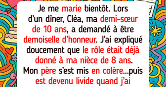 Mon père a exigé que ma demi-sœur vole la vedette à mon mariage, mais j’ai repris la main