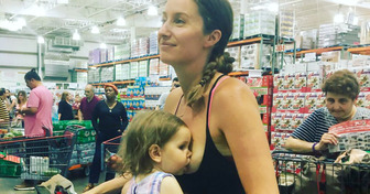 Fatiguée des critiques, cette maman allaite fièrement son bébé au supermarché