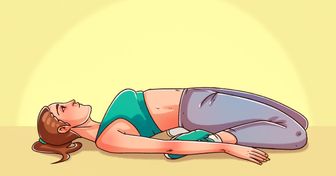 8 Exercices à faire le soir afin de dormir comme un bébé
