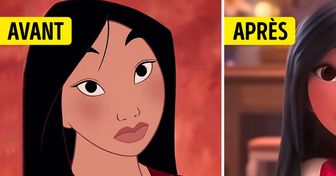 Voici le “avant/après” des princesses Disney, suite à leur apparition dans “Ralph 2.0”