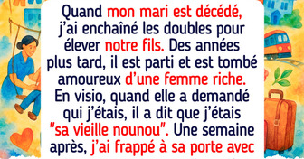 Mon fils avait honte de me présenter à sa petite amie riche, alors je me suis assurée qu’il apprenne le respect