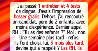 J’ai passé 5 séries d’entretiens pour un poste — puis les RH m’ont rejetée parce que je n’ai pas d’enfants
