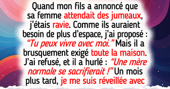 Mon fils veut me mettre à la rue pour faire de la place à sa nouvelle famille