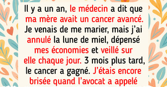 J’ai tout sacrifié pour ma mère pendant sa maladie, mais son testament m’a pris par surprise