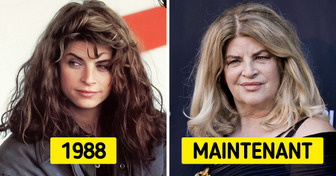 10 Photos qui montrent comment les célébrités changent au fil des décennies
