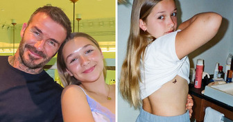 La fille de David Beckham se fait “tatouer” pour son 12e anniversaire et suscite la controverse parmi les fans