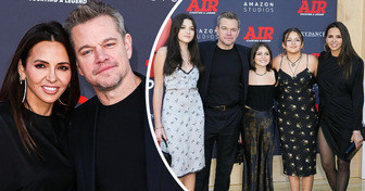Les filles de Matt Damon sont le portrait craché de sa femme : la jolie famille a été vue sur le tapis rouge