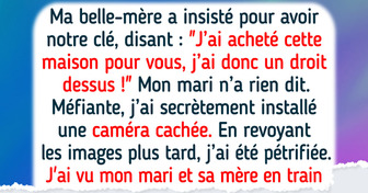 Une caméra cachée a dévoilé une vérité choquante sur mon mari et ma belle-mère