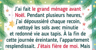 J’ai arrêté de me soucier des préparatifs de Noël et cela m’a fait du bien