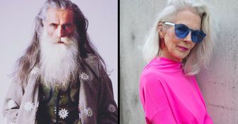 13 Personnes âgées à la mode qui ont plus de style que beaucoup de stars d’Hollywood
