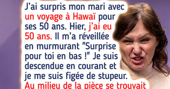 J’attendais un jour mémorable pour mes 50 ans mais le cadeau de mon mari a tout gâché