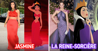 16 Moments où des célébrités se sont habillées comme des princesses Disney