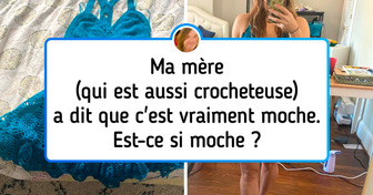 14 Personnes ont partagé des œuvres au crochet qui mériteraient d’être exposées dans une galerie