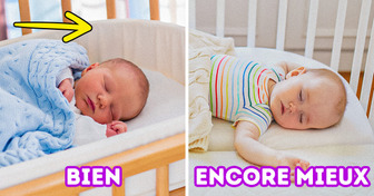 Découvre pourquoi les bébés devraient dormir dans la chambre de leurs parents pendant leur première année, et d’autres faits intéressants