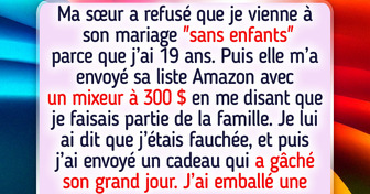 Ma sœur m’a bannie de son mariage, alors j’ai préparé la revanche ultime