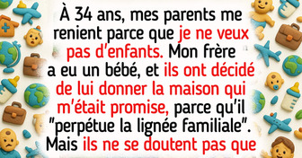 Je ne veux pas d’enfant, et mes parents ont donné mon héritage à mon frère — ils ne s’attendaient pas à ma riposte