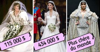 10 Robes de mariées qui ont coûté un prix exorbitant