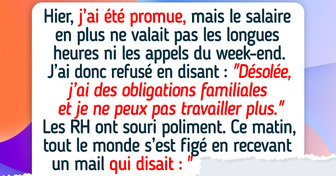 J’ai refusé une promotion, et maintenant les RH sont intervenus