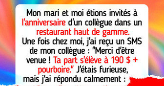 J’ai refusé de payer le dîner d’anniversaire de quelqu’un d’autre, et maintenant je passe pour la méchante