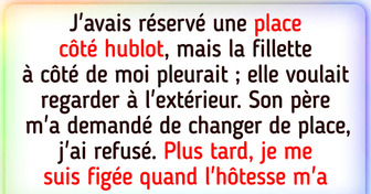 J’ai payé ma place — je refuse de la céder à une enfant gâtée