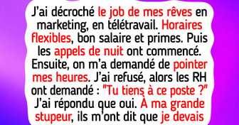 Je pensais avoir trouvé l’emploi de mes rêves, puis j’ai eu des problèmes juridiques