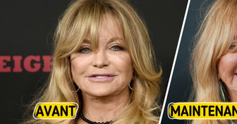 “Elle a quoi sa bouche ?”, Goldie Hawn prend la pose sur le tapis rouge et un détail intrigue les fans