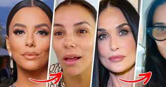 20 Stars qui osent apparaître sans maquillage et restent rayonnantes