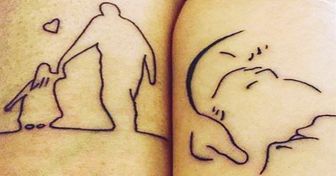 20+ tatouages de couples qui prouvent que l’amour peut surmonter les avatars du temps !