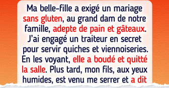 J’ai refusé un repas “100 % sans gluten” au mariage de mon fils, et la situation s’est envenimée