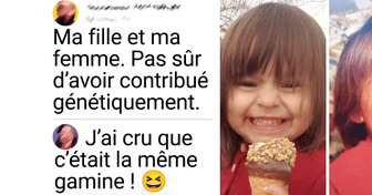 15 Personnes qui ressemblent tellement à leur famille que c’en est presque effrayant