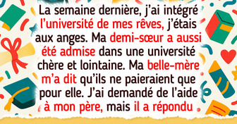 Ma belle-mère exige que j’abandonne mon rêve pour que sa fille puisse aller à l’université