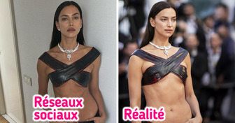 19 Preuves du fait que les photos glamour et la réalité n’ont rien à voir