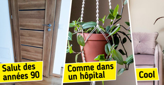 10+ Petites choses qui gâchent l’appartement en termes de style