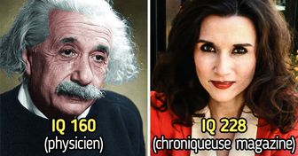 15 Personnes dont le QI est plus élevé que celui d’Albert Einstein et ce qu’elles font comme métier