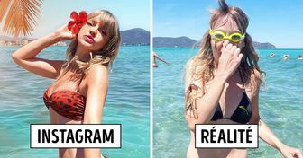 Une blogueuse compare les photos d’Instagram avec la vraie vie pour dévoiler la vérité au grand jour